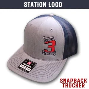 Station Logo - Snapback Trucker