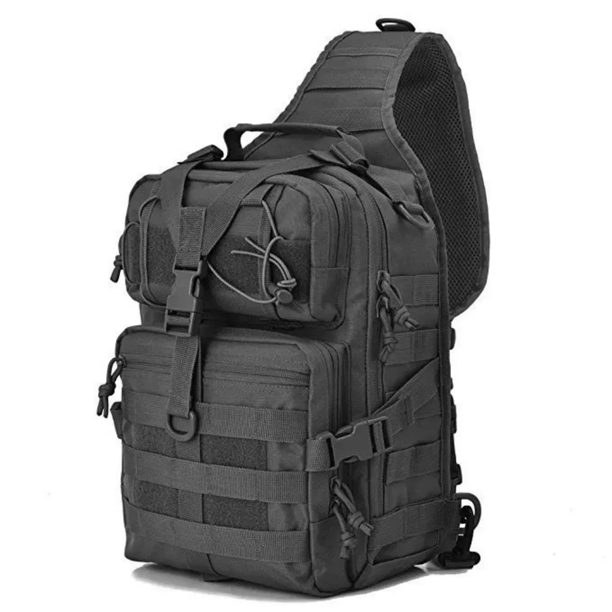 Tactical Medium 15L Sling Backpack Range Bag