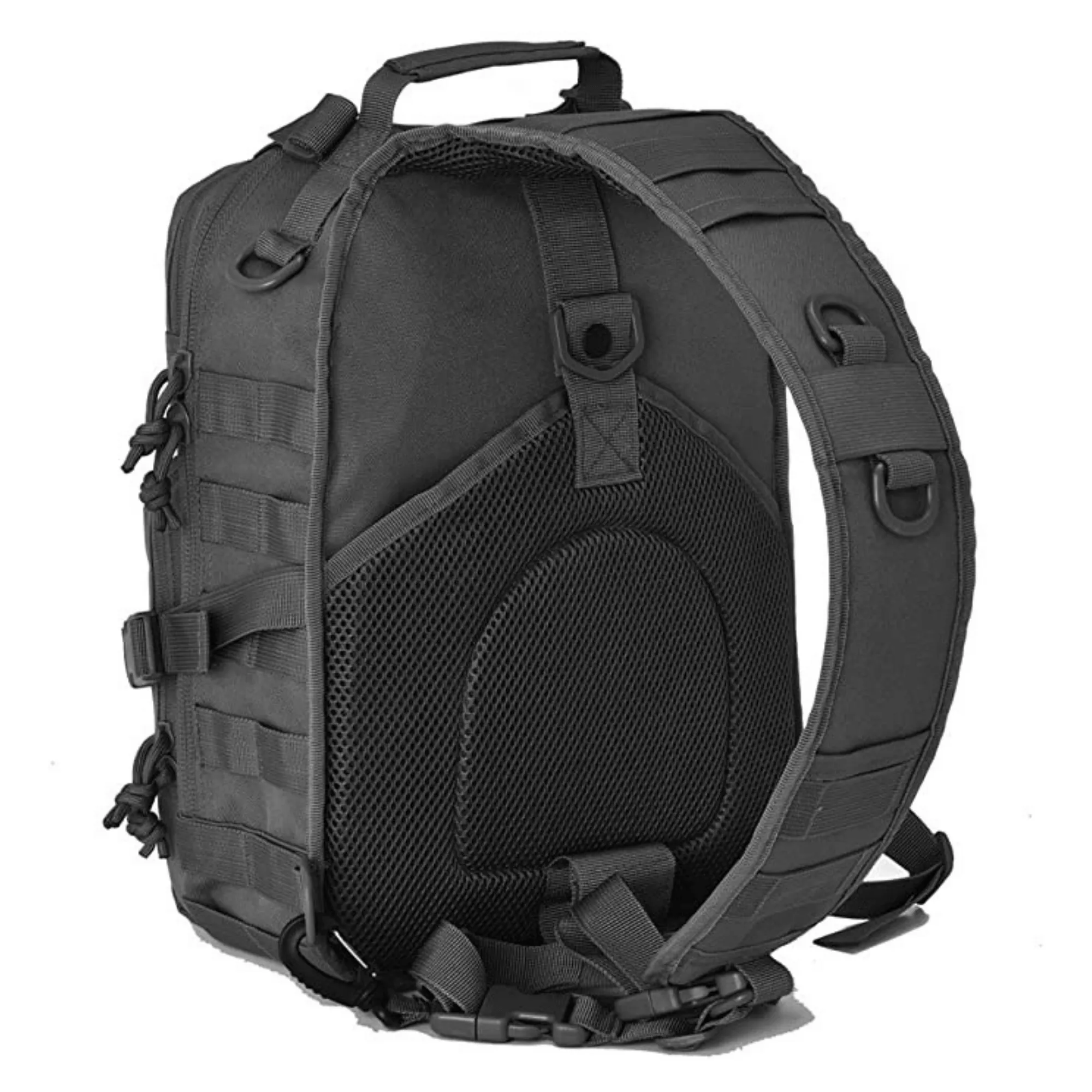 Tactical Medium 15L Sling Backpack Range Bag