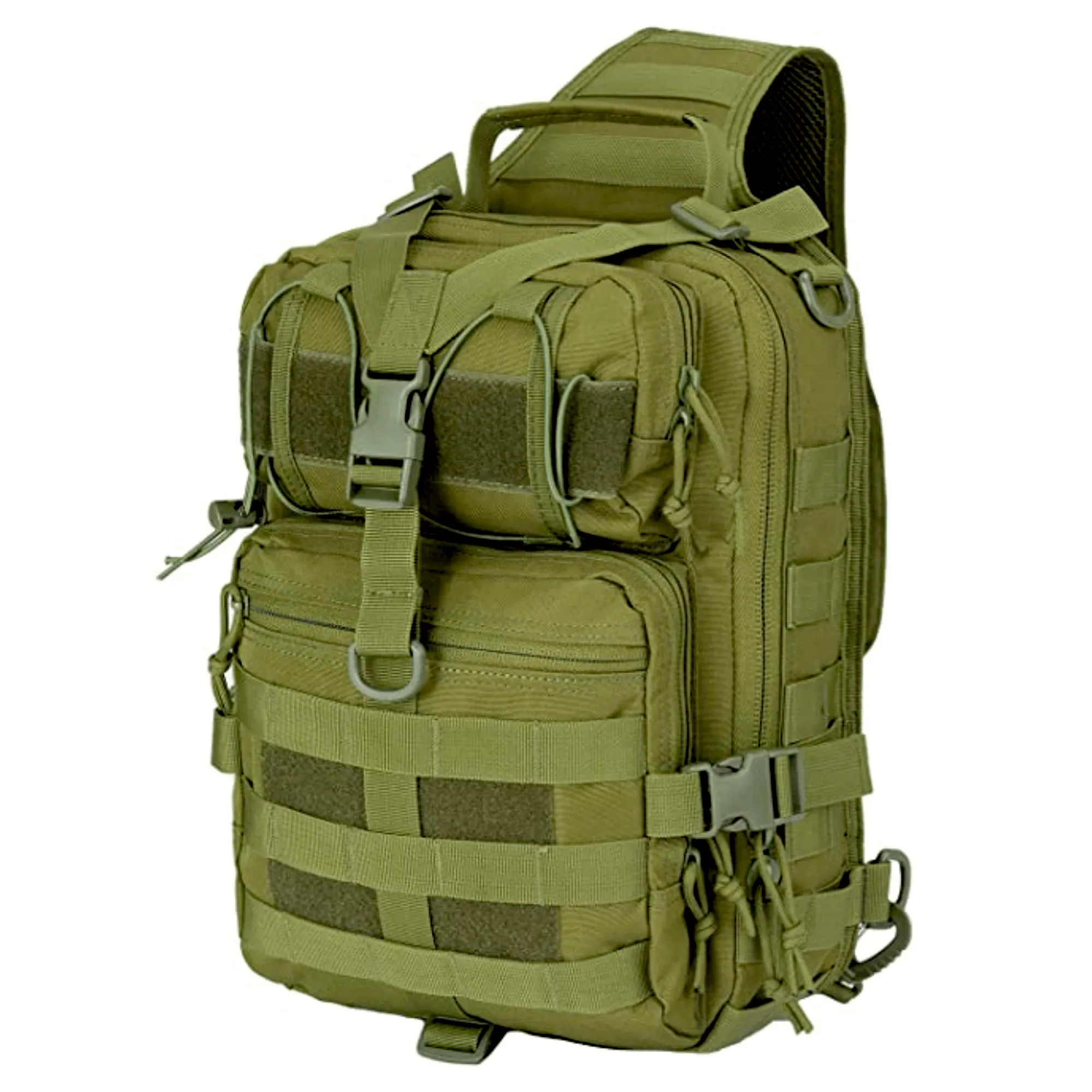 Tactical Medium 15L Sling Backpack Range Bag