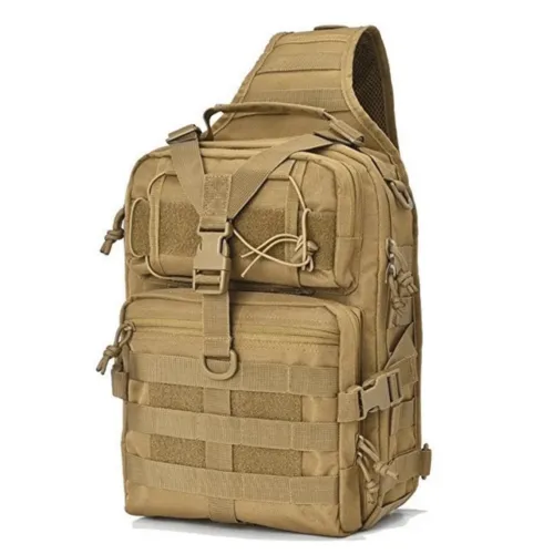 Tactical Medium 15L Sling Backpack Range Bag