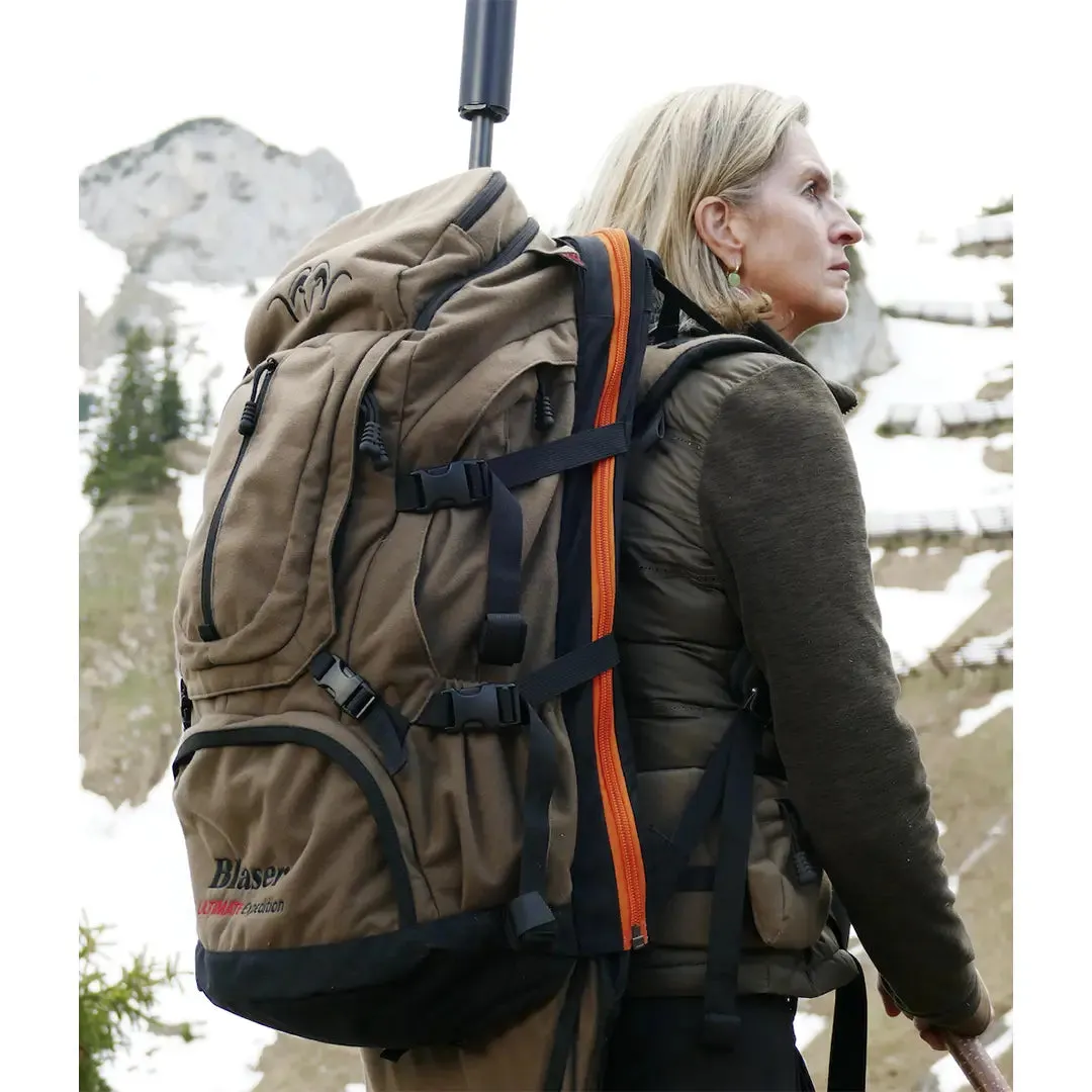 Ultimate Expedition Backpack by Blaser