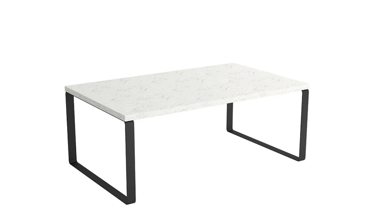 VACO Light Marble Coffee Table