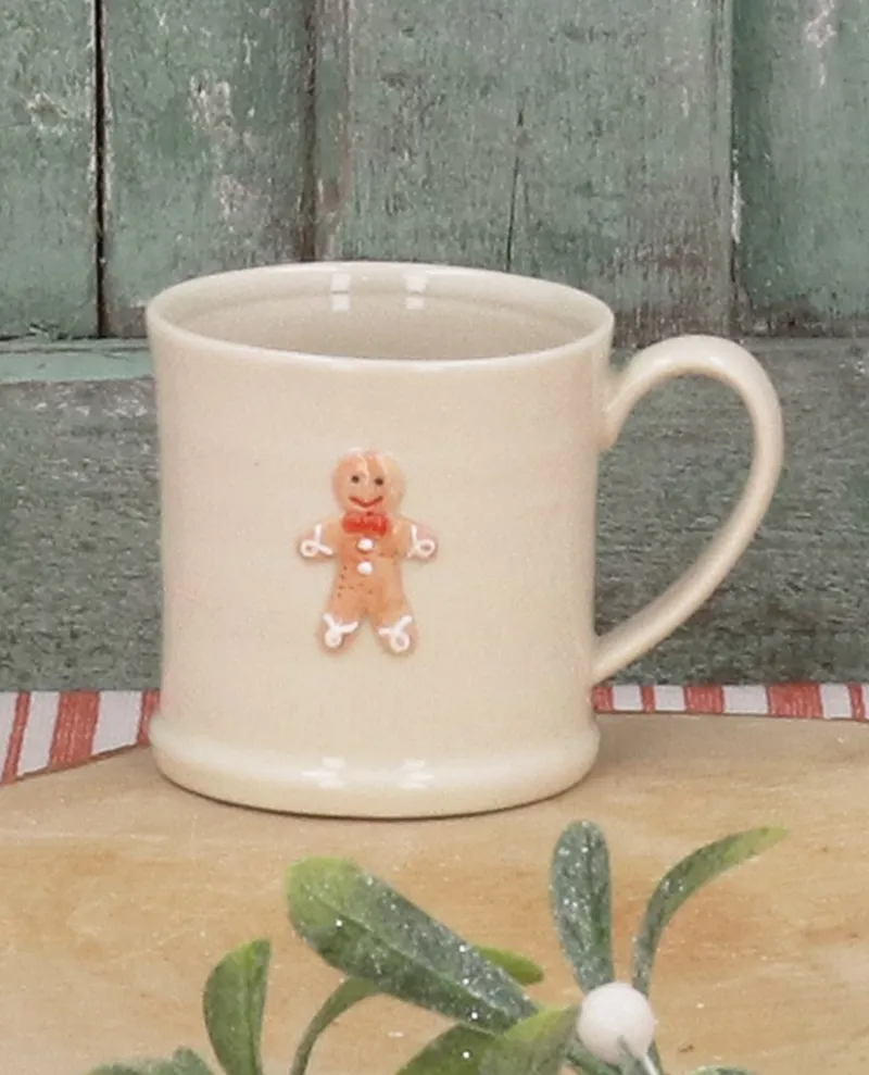 Xmas Gingerbread Man Mug