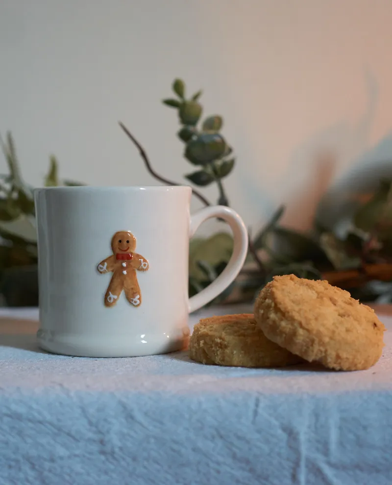 Xmas Gingerbread Man Mug